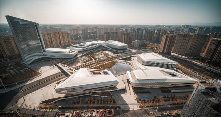 Jianyang Sports and Cultural Complex / CSWADI - Image 1 of 32