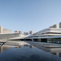 Jianyang Sports and Cultural Complex / CSWADI - Exterior Photography