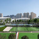 Jianyang Sports and Cultural Complex / CSWADI - Exterior Photography