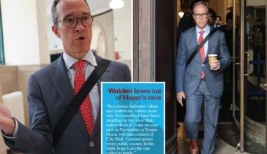 Jim Walden's name ordered to remain on NYC mayoral ballot in November despite dropping out of race