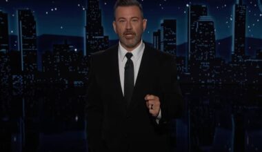 Jimmy Kimmel Isn't Moving to Italy, Shuts Down MAGA Rumors