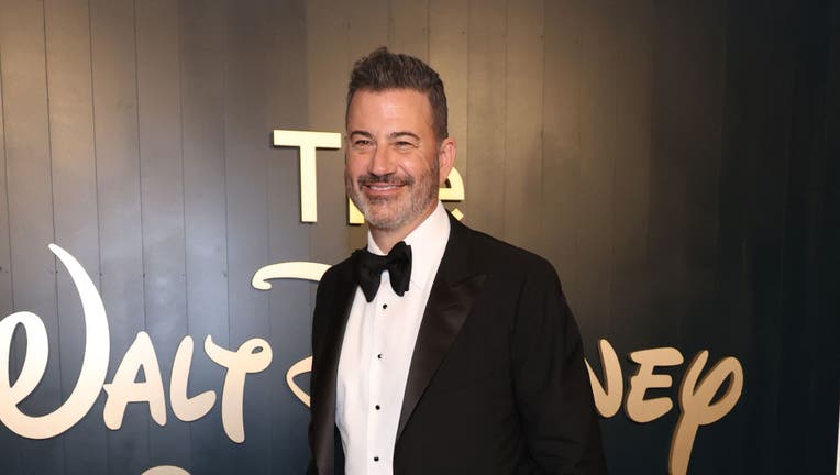 Jimmy Kimmel at The Walt Disney Company's 77th Emmy Awards Party held at Vibiana on September 14, 2025 in Los Angeles, California. (Photo by Chad Salvador/Variety via Getty Images)