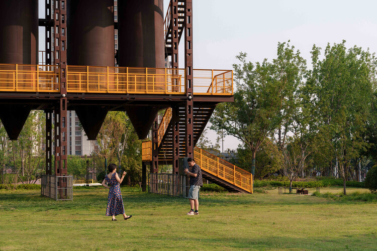 Jining Zoucheng Ferroalloy 1971 Industrial Heritage Park (Phase I) / DDON - Exterior Photography