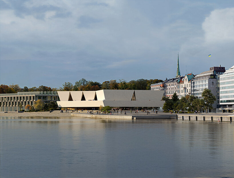 JKMM architects wins competition to design finland's museum of architecture and design
