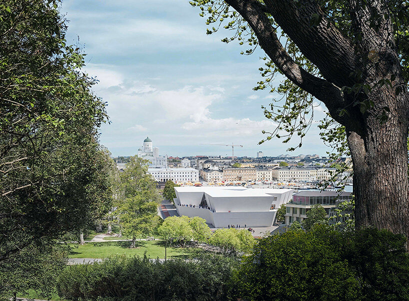 JKMM architects wins competition to design finland's museum of architecture and design