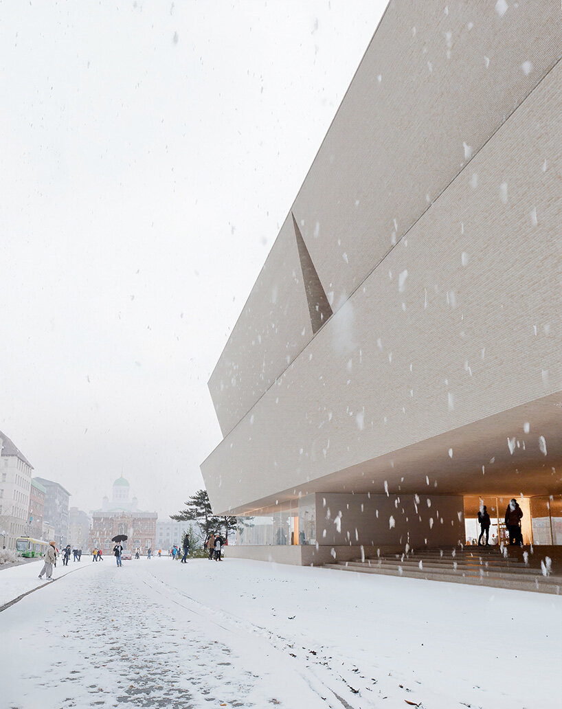 JKMM architects wins competition to design finland's museum of architecture and design