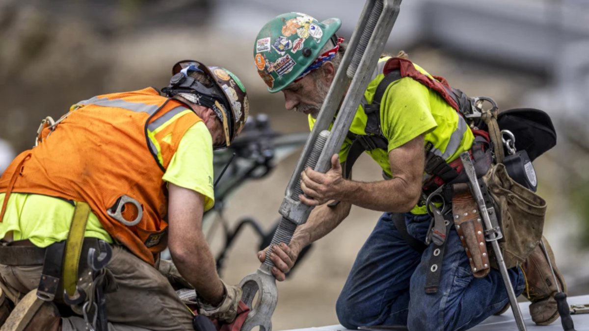 U.S. jobs report shows hiring decelerated in August – NBC New York