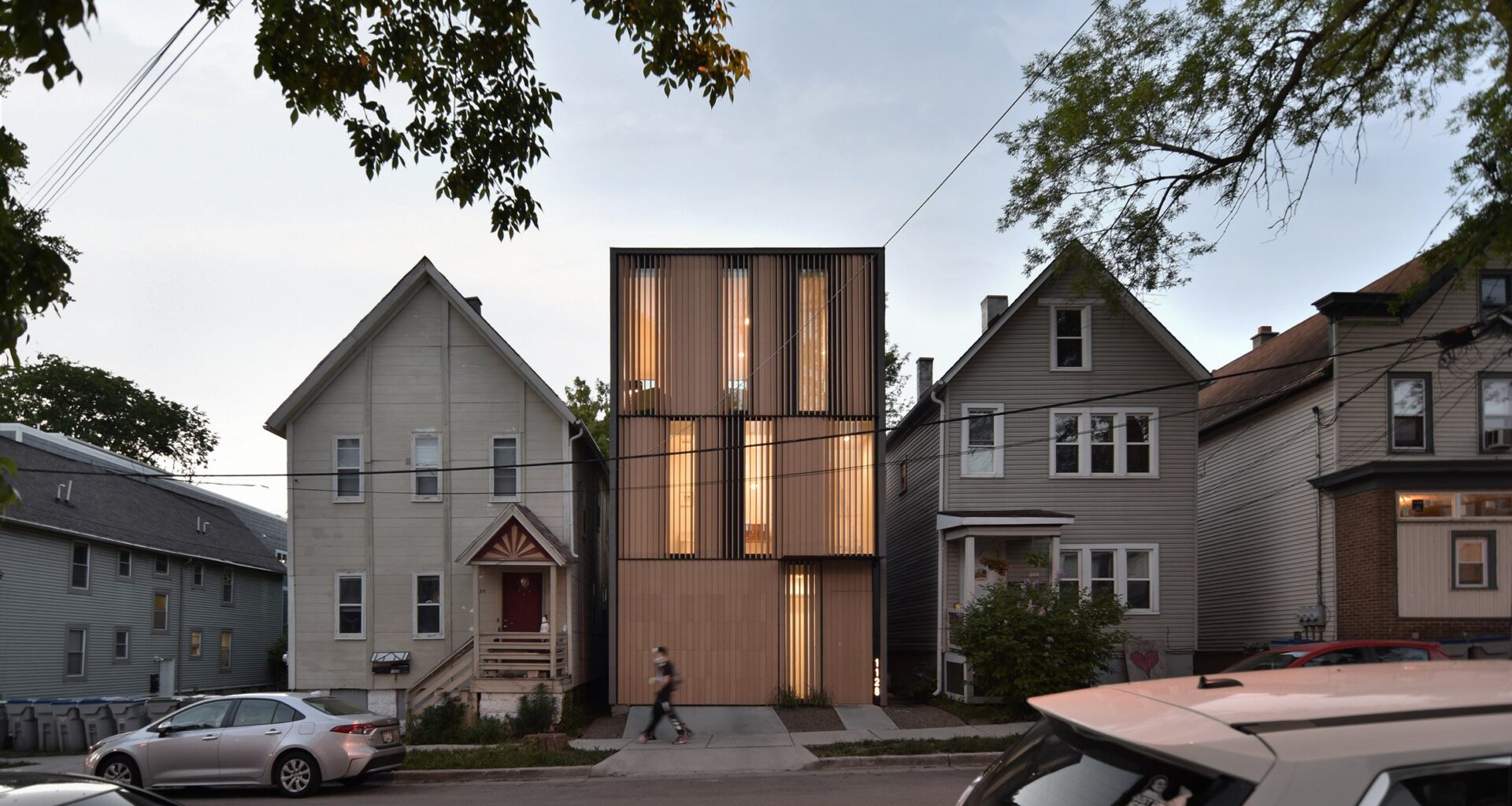 Curtain House by Johnsen Schmaling Architects