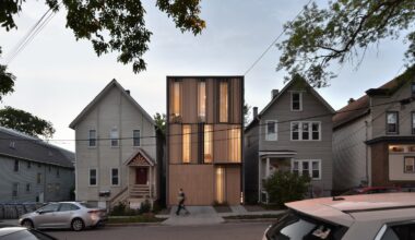 Curtain House by Johnsen Schmaling Architects