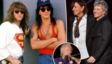 Jon Bon Jovi 'heartbroken' Richie Sambora 'walked out' on the band