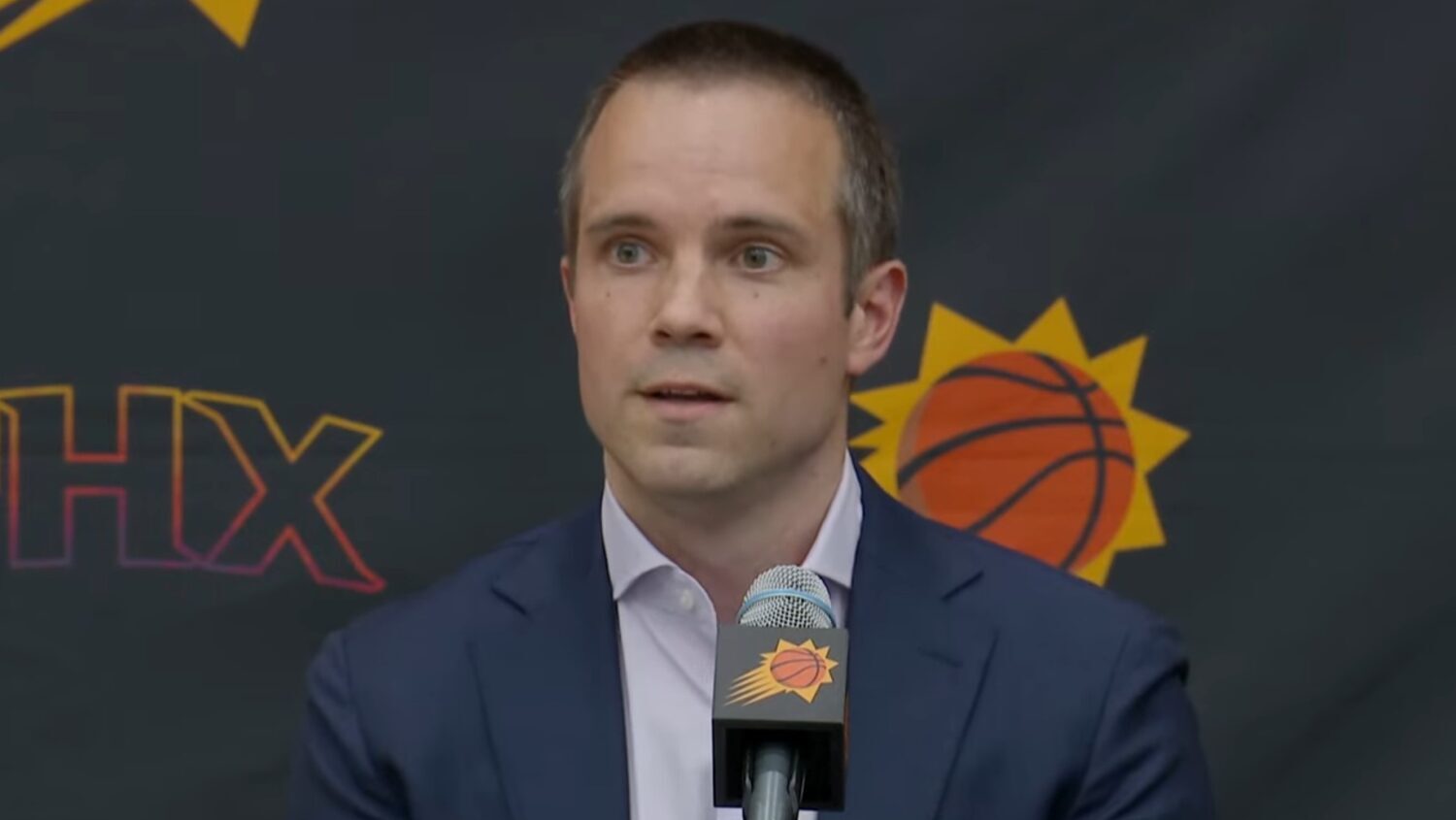 Jordan Ott, Suns...