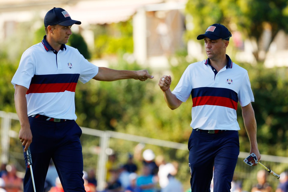 Spieth ditched Reed for his best mate in the 2018 Ryder Cup - and Reed took it personally