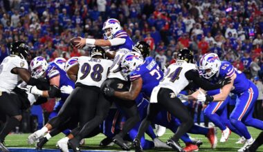 Josh Allen engineers stunning comeback over Ravens, Lamar Jackson in 41-40 win: Key takeaways