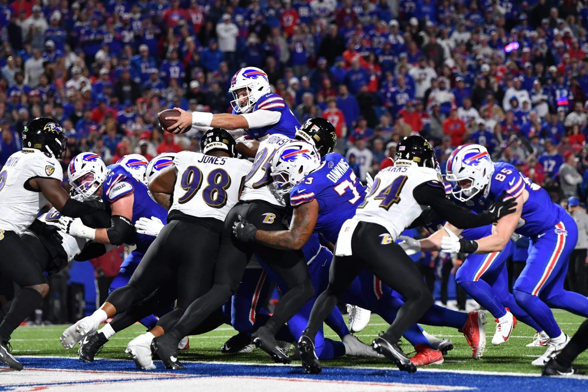 Josh Allen engineers stunning comeback over Ravens, Lamar Jackson in 41-40 win: Key takeaways