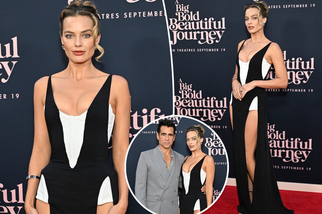 Margot Robbie, Colin Farrell and more