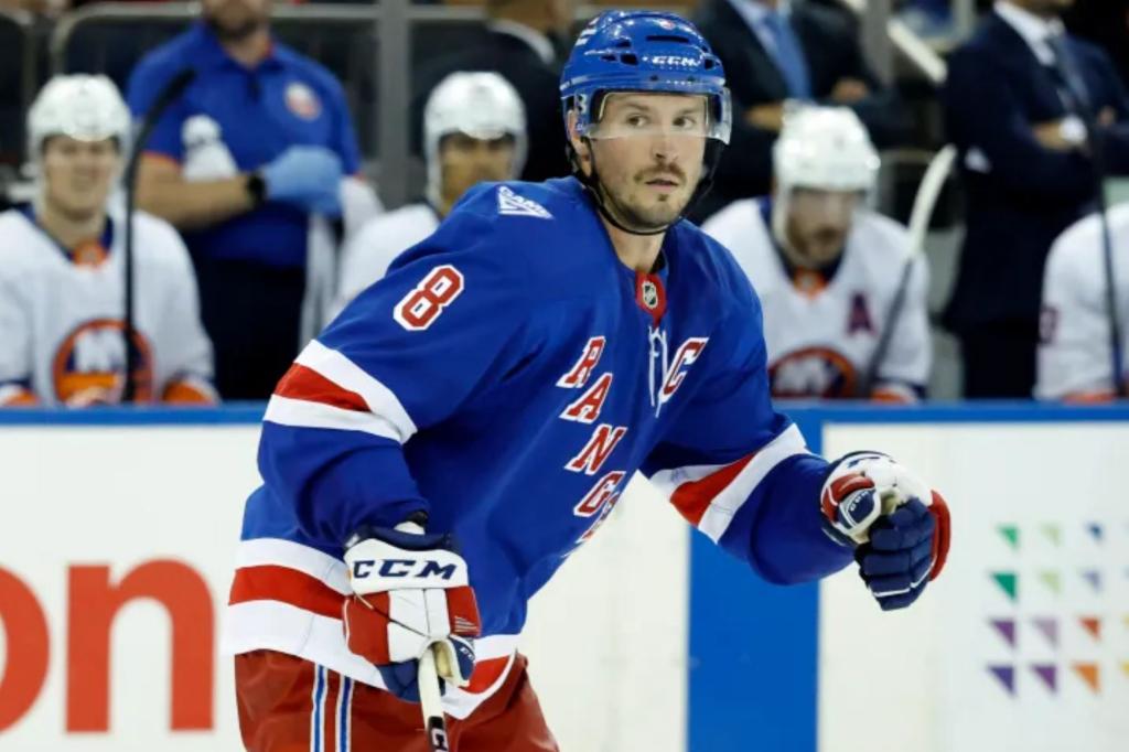 Rangers' J.T. Miller leaves practice with non-contact injury