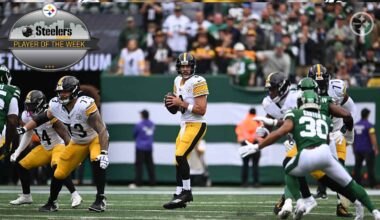 Rodgers is Steelers Digest Player of the Week