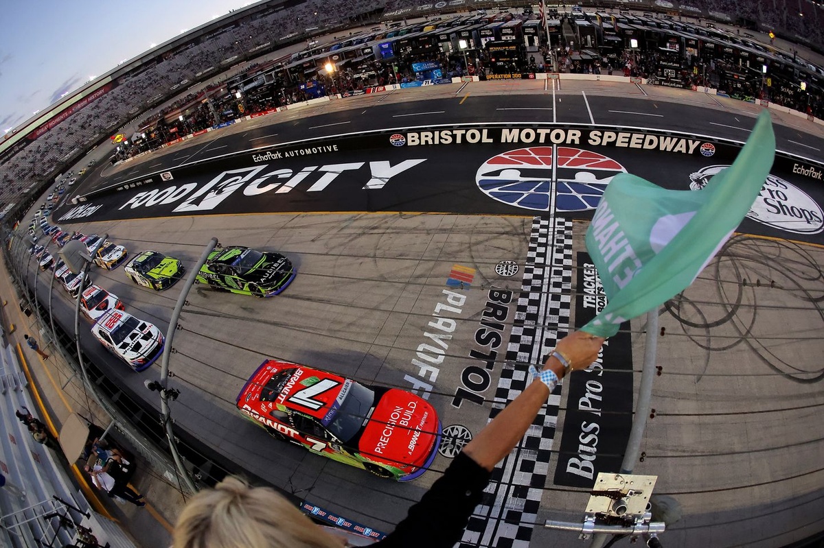 Xfinity Playoffs opener did not entirely follow the script