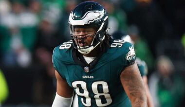Eagles DT Jalen Carter ejected before playing snap after spitting on Cowboys QB Dak Prescott in season opener