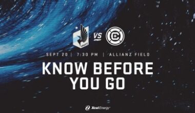 Know Before You Go: MNUFC vs. Chicago Fire | September 20, 2025