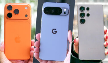 iPhone 17 Pro vs Pixel 10 Pro XL vs Galaxy S25 Ultra.