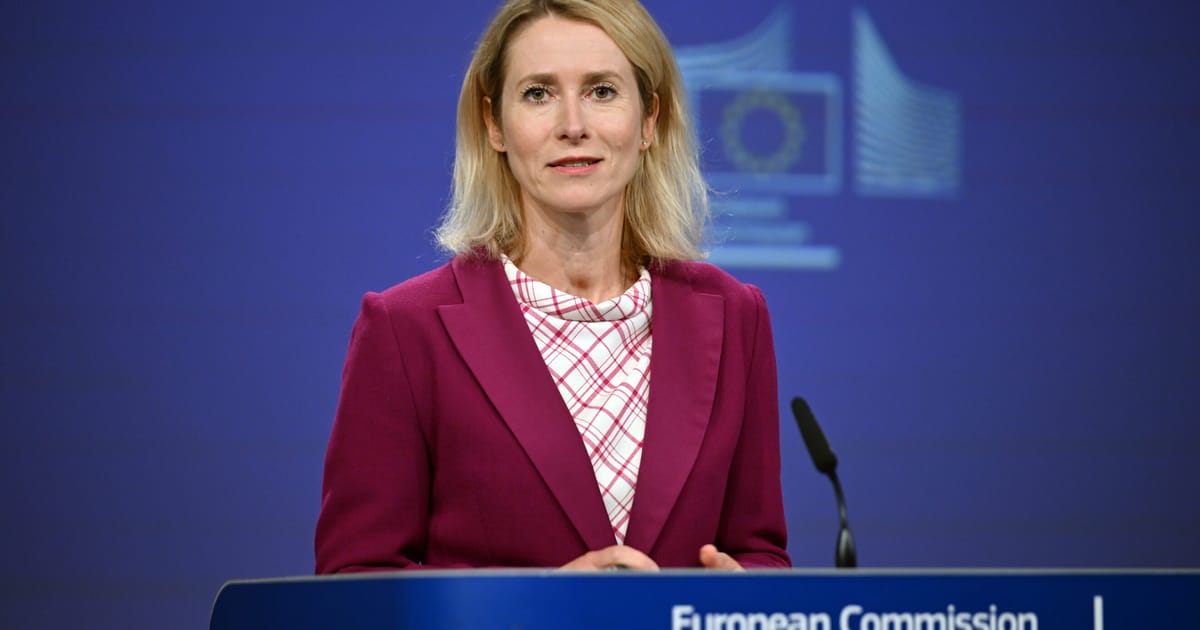EU unveils plan to hit Israel with tariffs, sanctions amid Gaza war outcry – POLITICO