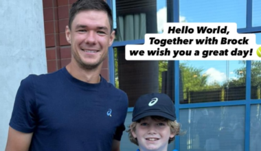 CEO apologizes for snatching a hat Kamil Majchrzak signed for a child at U.S. Open