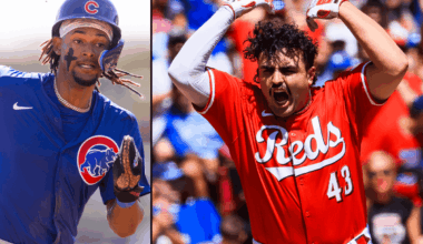 Scouting notes on Sal Stewart, Kevin Alcántara and 3 other recent MLB prospect callups