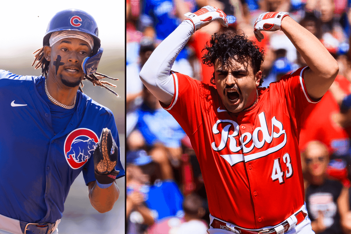Scouting notes on Sal Stewart, Kevin Alcántara and 3 other recent MLB prospect callups