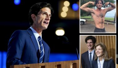 Jack Schlossberg, the grandson of JFK, exploring run for NYC congressional seat