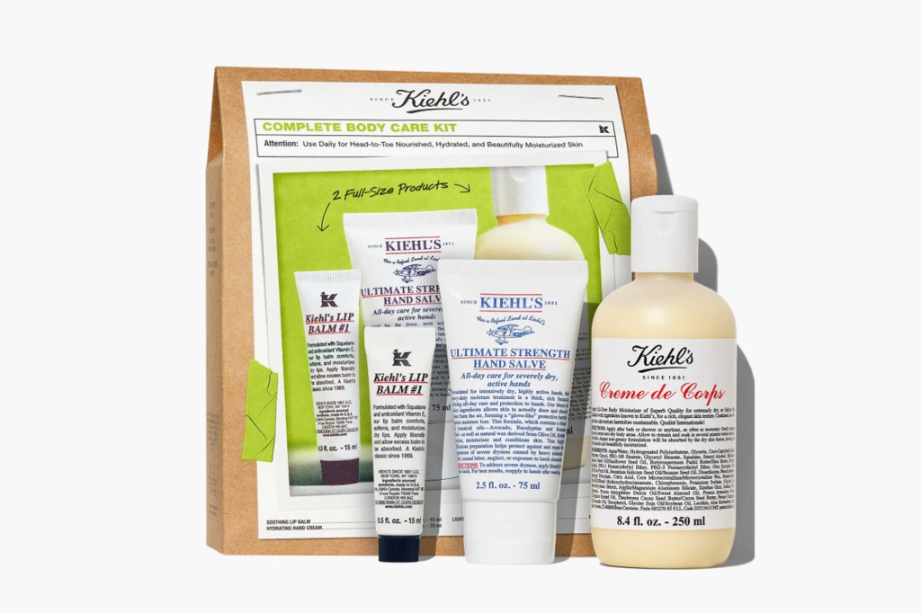 Kiehl's Complete Body Care Gift Set