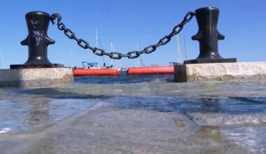Series of king tides expected to bring flooding to Boston waterfront