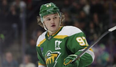 Wild superstar Kirill Kaprizov signs 8-year, $136M extension, richest contract in NHL history