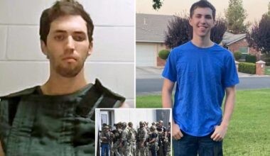 Alleged Charlie Kirk assassin Tyler Robinson negotiated 'gentle' surrender, was afraid of being shot: sheriff