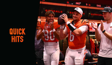 Postgame Quick Hits | How Bengals Found a Way Without Joe Burrow