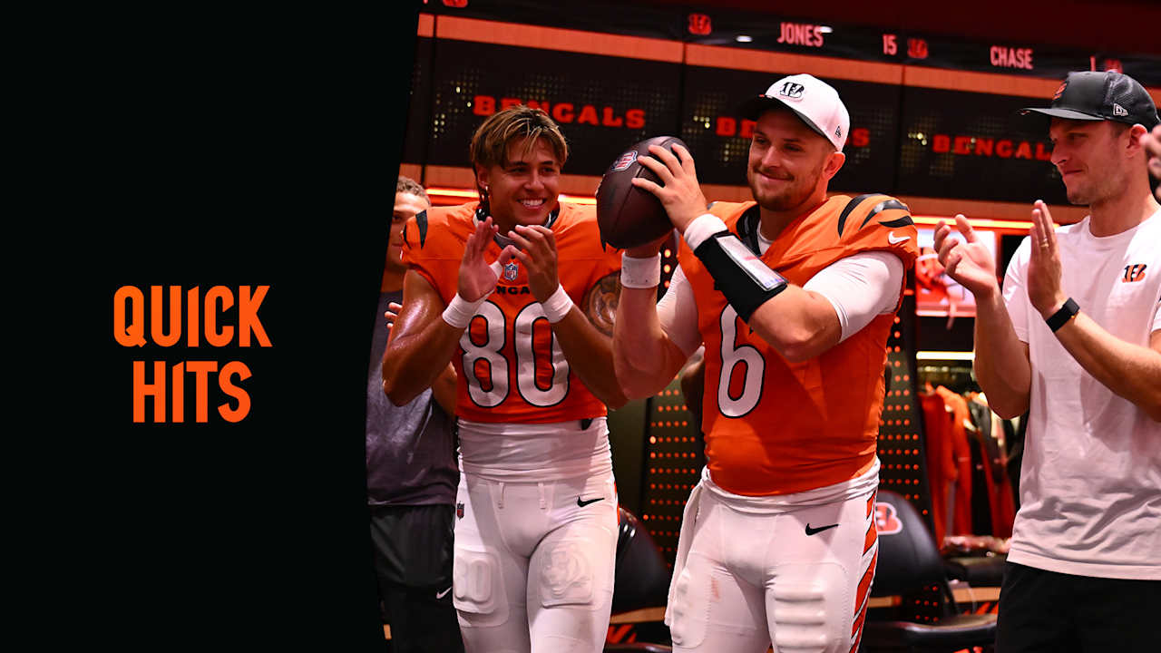 Postgame Quick Hits | How Bengals Found a Way Without Joe Burrow