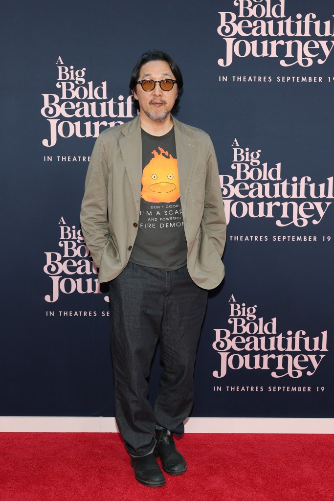The film's director Kogonada attends the premiere of A Big Bold Beautiful Journey