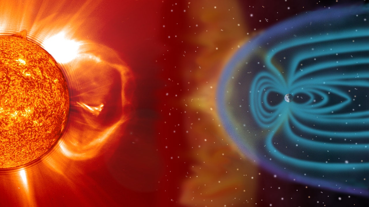 'Cannibal solar storm' could trigger auroras on Earth
