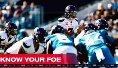 Know Your Foe: Jacksonville Jaguars
