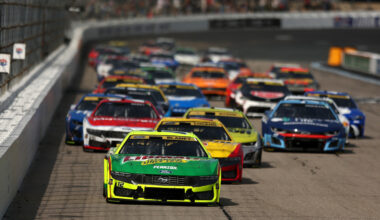 Why NASCAR Got Rid Of Rookie Stripes