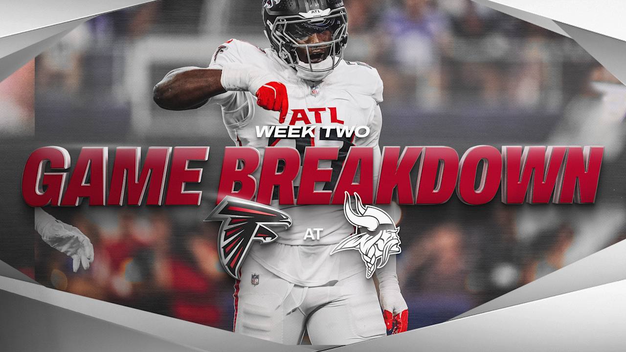 What happened in Falcons vs. Vikings