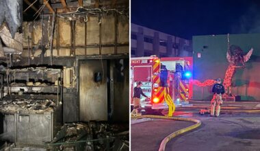 La Santisima, a taco shop in central Phoenix, is closed for repairs after a fire. (La Santisima and...