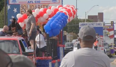 Philadelphia Labor Day Parade honors workers who keep the city moving, recommit to fight for their rights
