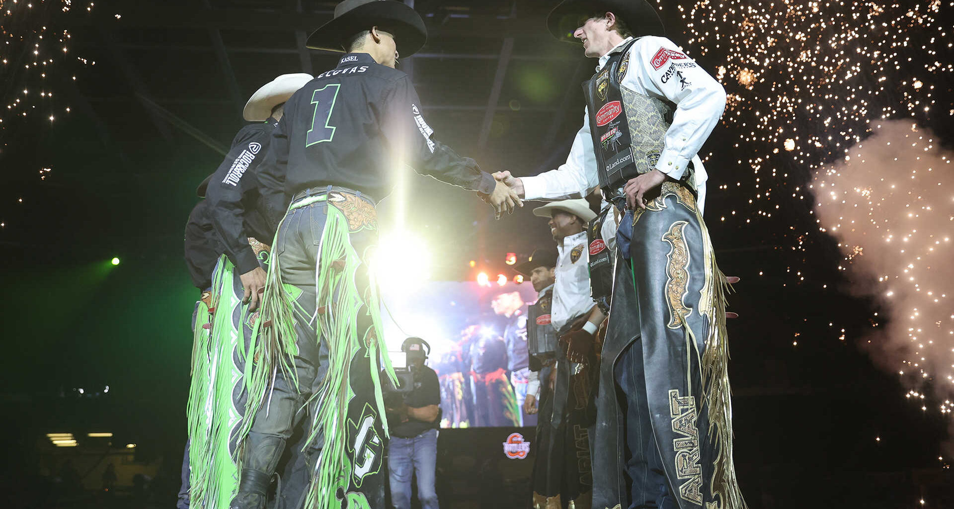 The Land.com Texas Cup will be a must-see clash of Champions this Saturday night