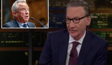 Bill Maher says 'nutty' RFK Jr. needs to leave following CDC firings
