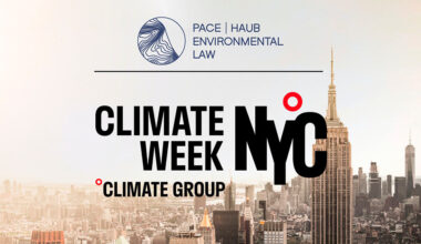Experts in Action: Pace | Haub Environmental Law Faculty at Climate Week NYC 2025