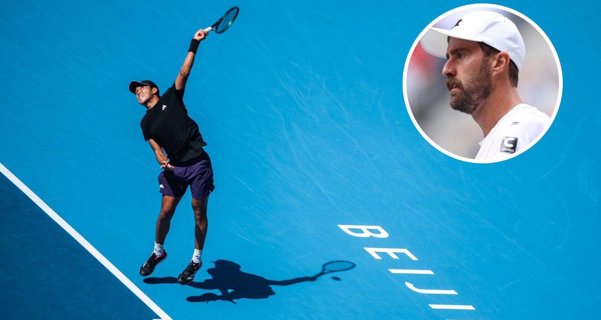 Steve Johnson thinks America have an 'under the radar' player who could break into the ATP top 30 very soon