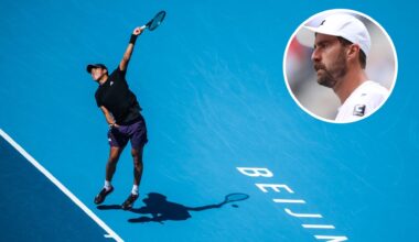 Steve Johnson thinks America have an 'under the radar' player who could break into the ATP top 30 very soon