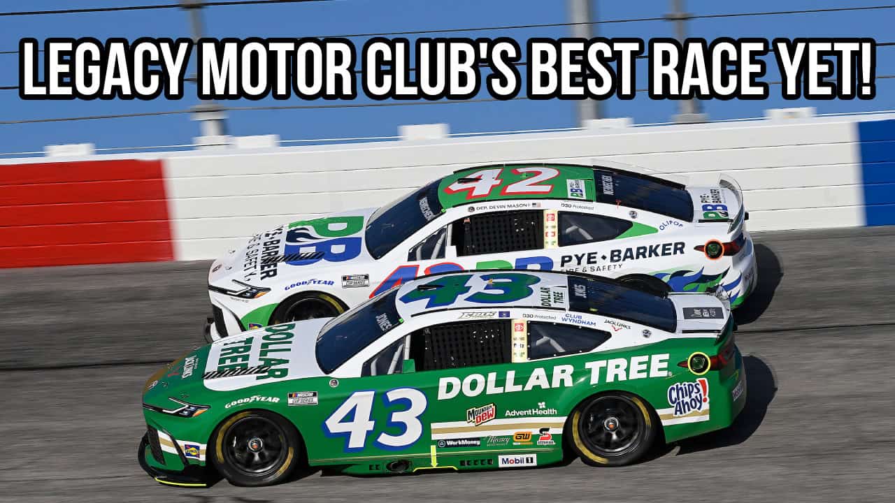 Legacy Motor Club's Best Race Yet
