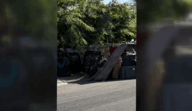 Homeless tents near Lennox school sparks safety concerns – NBC Los Angeles